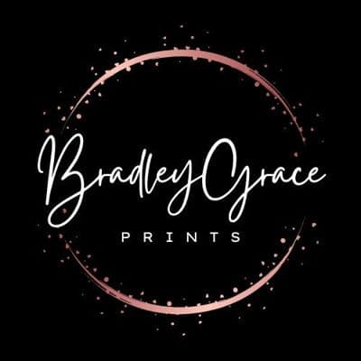 Bradleygraceprints logo