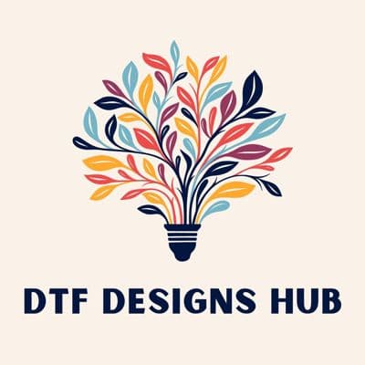 DTFdesignsHub logo