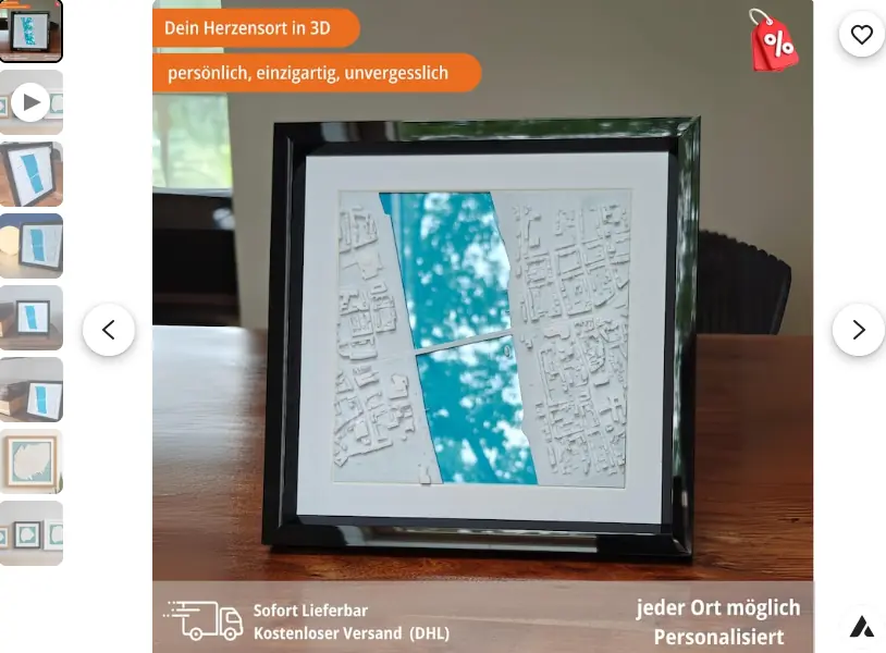 123DPrintDE product shown in the published interview