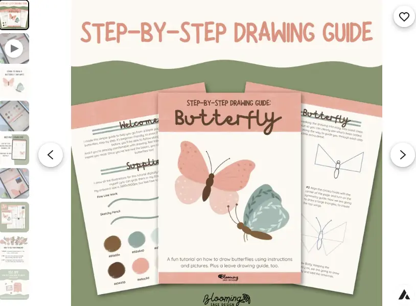 BloomingSageDesign product shown in the published interview