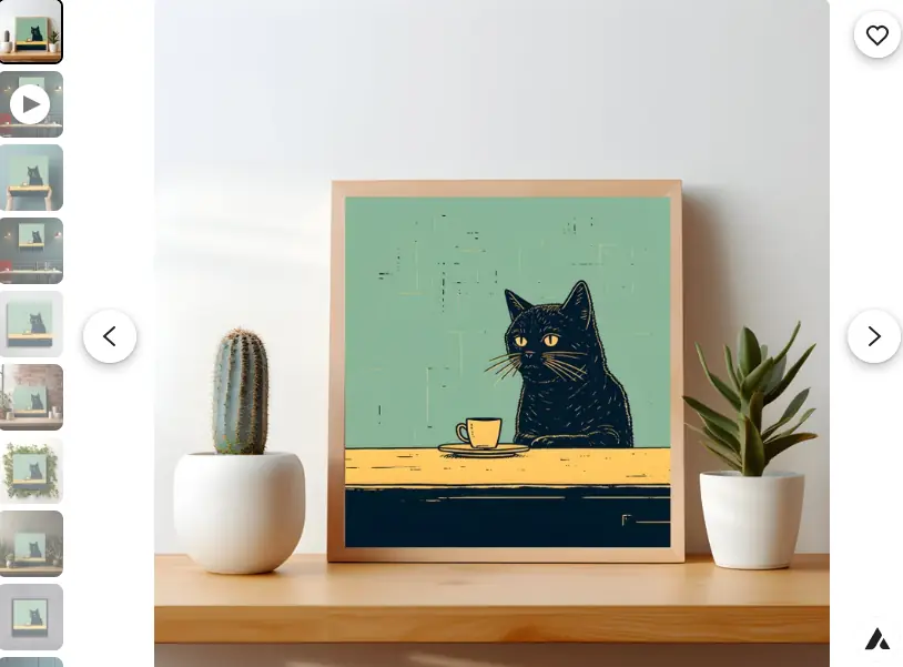 KittyStampedeCo product shown in the published interview