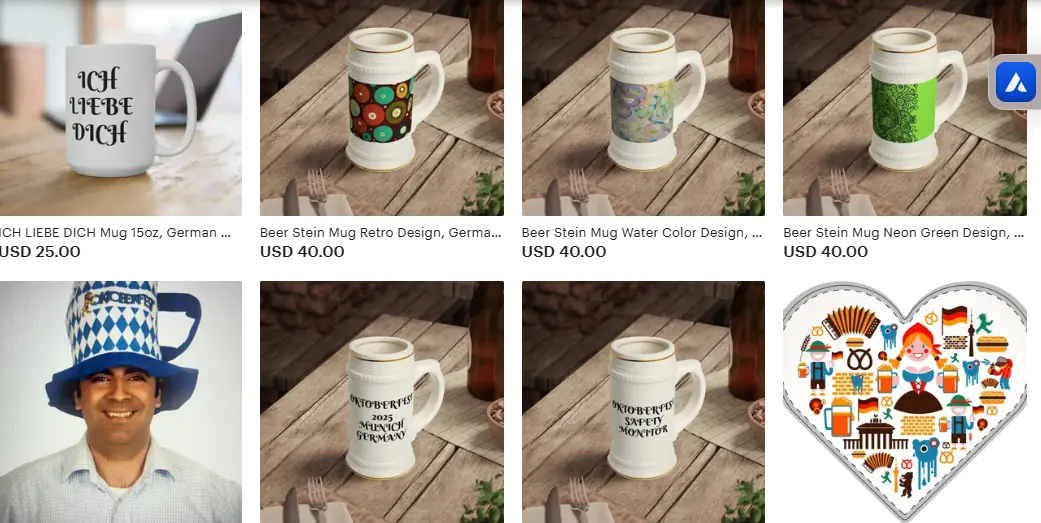 QueenHelenesBoutique product shown in the published interview