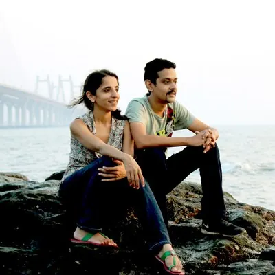 Misha and Amit of SkyGoodies